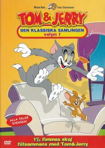 Tom & Jerry: Den Klassiska Samlingen Volym 1