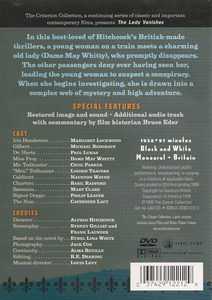 Alfred Hitchcock's The Lady Vanishes