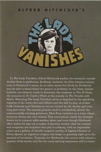 Alfred Hitchcock's The Lady Vanishes
