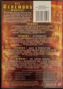 Tremors: Attack Pack