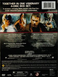 Blade Runner: Four-Disc Collector's Edition