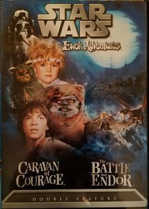 Star Wars Ewok Adventures: Caravan Of Courage / The Battle For Endor