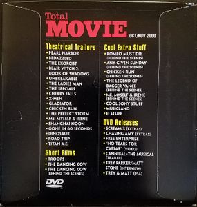 Total Movie: Oct/Nov 2000