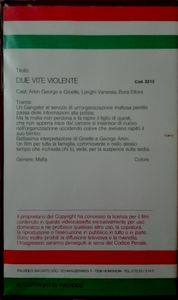 Due Vite Violente