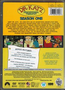 Dr. Katz Professional Therapist - Season One