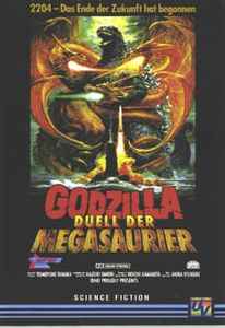 Godzilla - Duell der Megasaurier