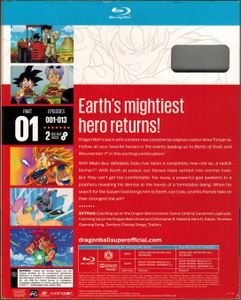 Dragon Ball Super - Part 01