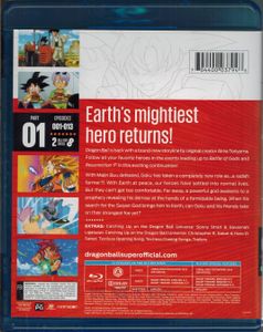 Dragon Ball Super - Part 01