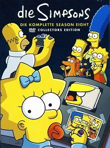 Die Simpsons - Die komplette Season Eight