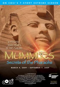 Mummies 3D: Secrets Of The Pharaohs