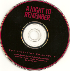 A Night To Remember