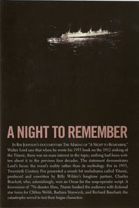 A Night To Remember