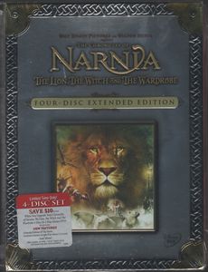 The Chronicles Of Narnia: The Lion, The Witch and The Wardrobe (Four-Disc Extended Edition)