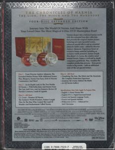 The Chronicles Of Narnia: The Lion, The Witch and The Wardrobe (Four-Disc Extended Edition)