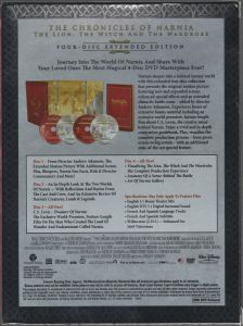The Chronicles Of Narnia: The Lion, The Witch and The Wardrobe (Four-Disc Extended Edition)