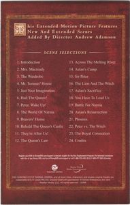 The Chronicles Of Narnia: The Lion, The Witch and The Wardrobe (Four-Disc Extended Edition)