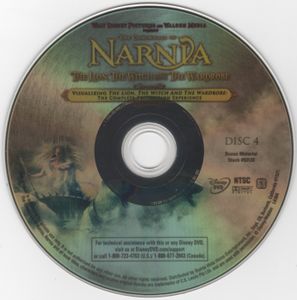 The Chronicles Of Narnia: The Lion, The Witch and The Wardrobe (Four-Disc Extended Edition)