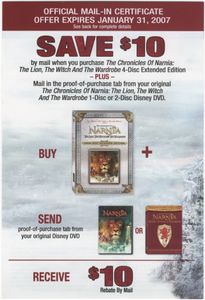 The Chronicles Of Narnia: The Lion, The Witch and The Wardrobe (Four-Disc Extended Edition)