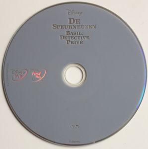 De Speurneuzen - Basil, Détective Privé