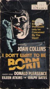 I Don't Want to Be Born