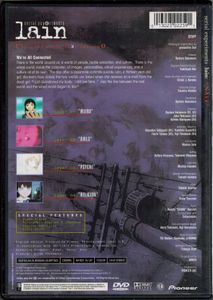 Serial Experiments Lain: NAVI