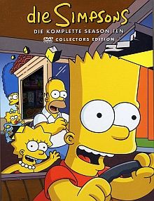 Die Simpsons - Die komplette Season Ten