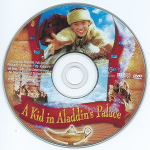 A Kid In Aladdin's Palace