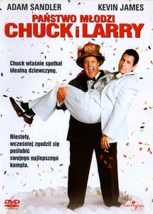 Państwo młodzi Chuck i Larry