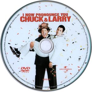 Państwo młodzi Chuck i Larry