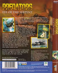 Predators - Eye of The Serpent