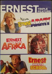 Ernest Triple Feature: Ernest In The Army / Ernest Goes To Africa / Ernest Goes To School