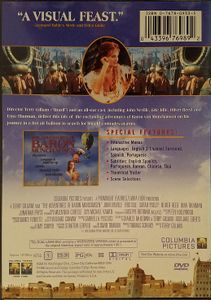 The Adventures of Baron Munchausen