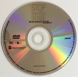 Stop Making Sense