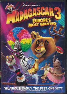 Madagascar 3: Europe's Most Wanted