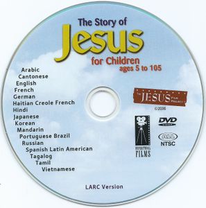 The Story of Jesus for Children