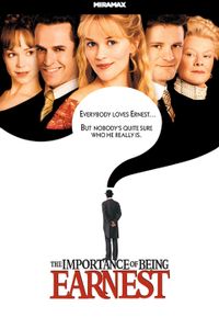 The Importance Of Being Earnest