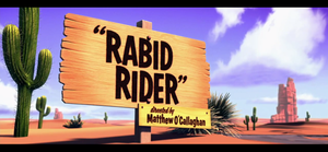 Rabid Rider