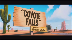 Coyote Falls