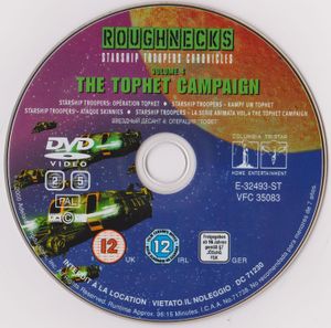 Roughnecks: Starship Troopers Chronicles - Vol 4 The Tophet Campaign