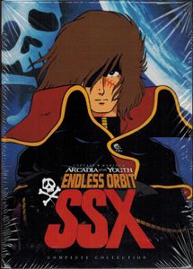 Captain Harlock: Arcadia Of My Youth Endless Orbit SSX - Complete Collection