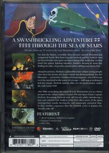Captain Harlock: Arcadia Of My Youth Endless Orbit SSX - Complete Collection