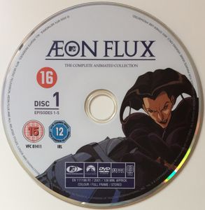 Æon Flux - The Complete Animated Collection