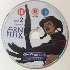 Æon Flux - The Complete Animated Collection