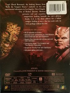 Angel: Season One On DVD