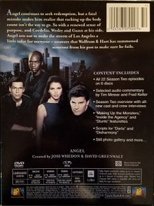 Angel: Season Two On DVD
