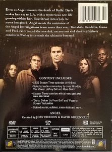 Angel: Season Three On DVD