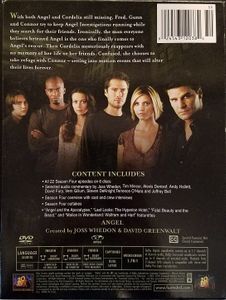Angel: Season Four On DVD