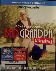 Jackass Presents: Bad Grandpa Unrated
