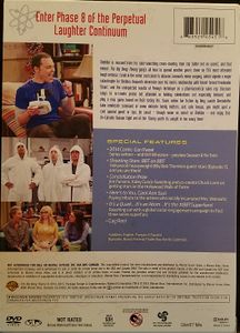 The Big Bang Theory: The Complete Eighth Season