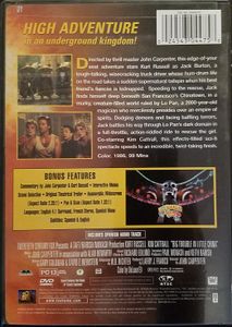 Big Trouble In Little China